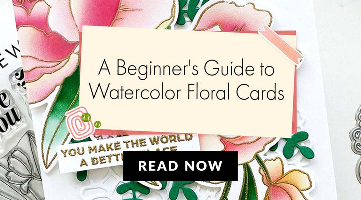 A Beginner's Guide to Creating Watercolor Floral Cards (Feat. Altenew x Sarah Simon Collection)
