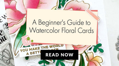 A Beginner's Guide to Creating Watercolor Floral Cards (Feat. Altenew x Sarah Simon Collection)