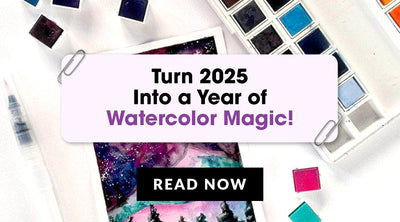 The Only Beginner Watercolor Guide You’ll Need for 2025