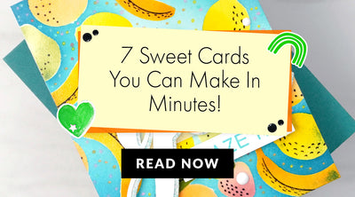 Quick & Easy Card Ideas with a Fun Twist!