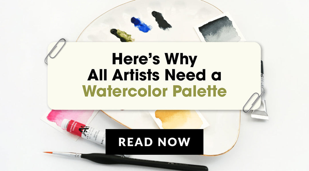 What Is a Watercolor Palette? Here’s Everything You Need to Know About This Must-Have Artist Tool!