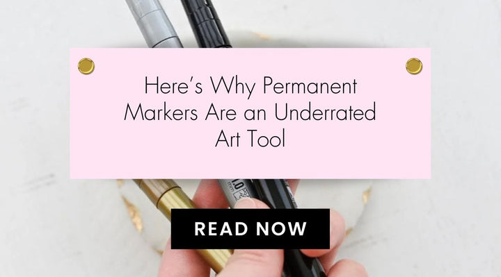 Layer, Blend, and Create with Permanent Markers in Fine Art