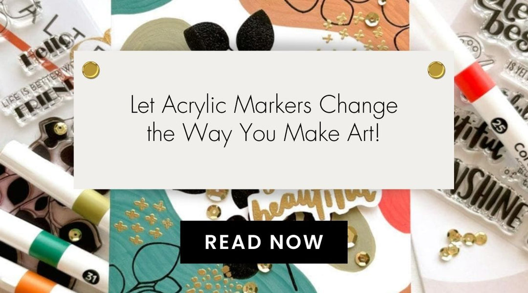 Elevate Your Art with Acrylic Markers!