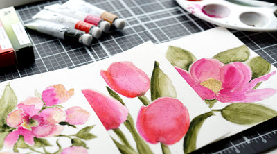 5 Inspiring Cards That Will Make You Want to Try Watercolor Tubes