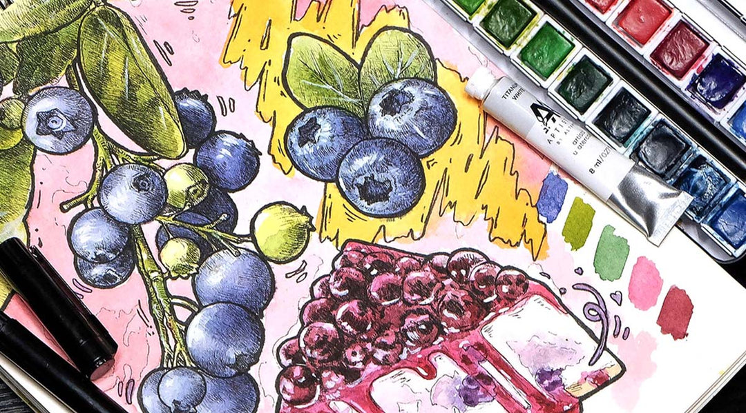 How to Set Realistic Goals and Overcome Beginner Frustration in Watercoloring