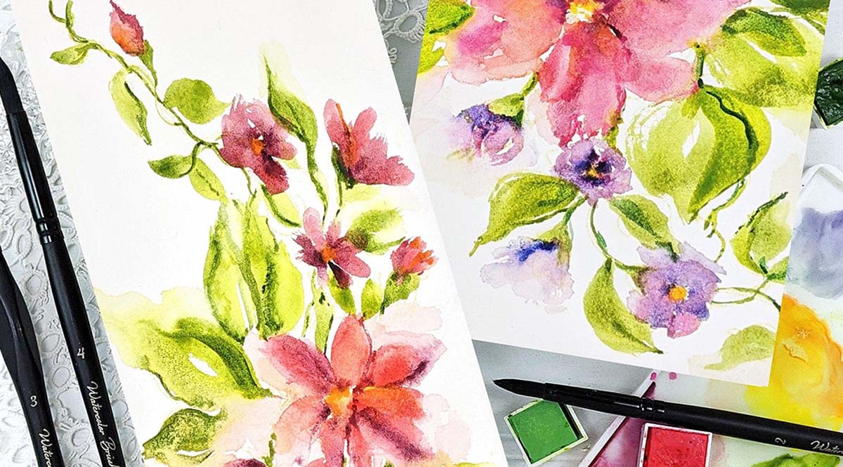 4 Cost-Effective Watercolor Supplies If You’re on a Budget