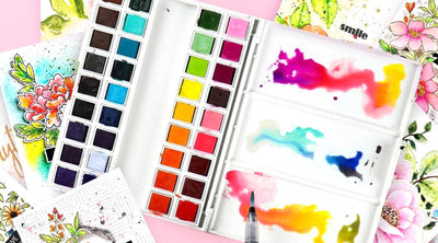 Watercolor vs. Acrylic: A Quick Guide