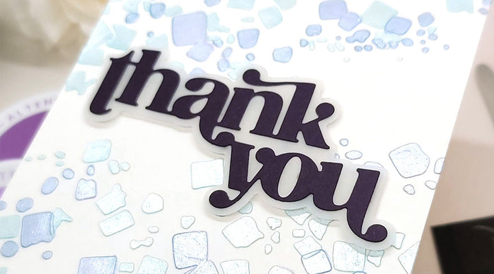 How Altenew’s Shimmer Relief Pastes Came to Life