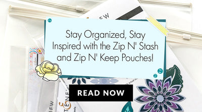 Stash and Store with Ease with These NEW Craft Storage Pouches!