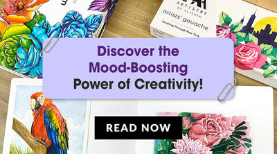 Creating for Happiness: The Mood-Boosting Power of Creativity