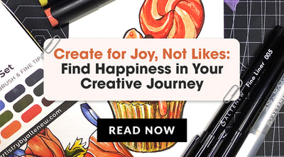 Rediscover the Joy of Art Without the Pressure of Social Media