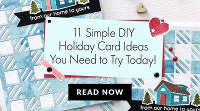 11 Simple DIY Holiday Card Ideas to Impress Your Loved Ones