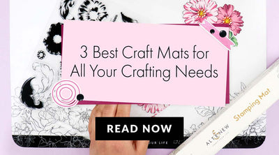 3 Must-Have Crafting Mats Every Crafter Needs!