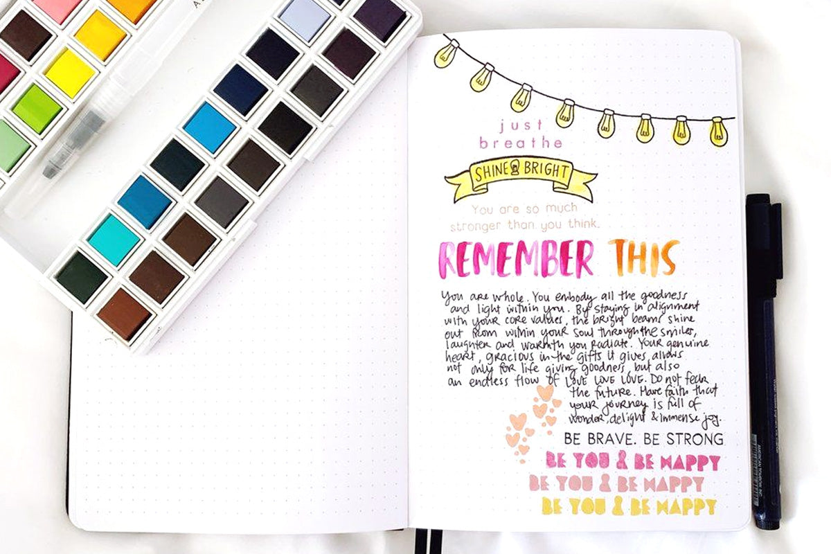 The Best Bullet Journal Supplies For Any Artistic Level