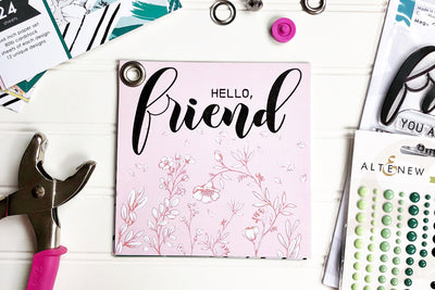 Celebrate Friendship Day With Warm Scrapbook Layouts!