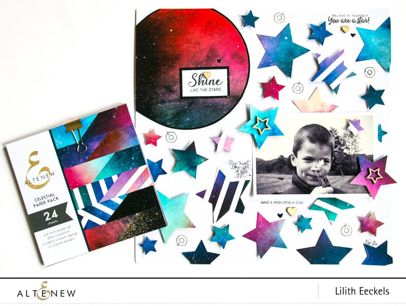 Paper Pack Highlight: Celestial