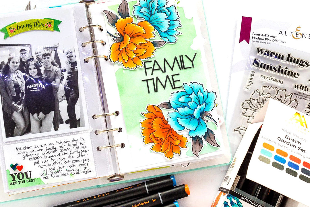 Creative Paper Craft Projects to Do With Alcohol Markers