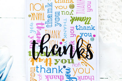 14 Handmade Thank You Cards and Thank You Card Messages