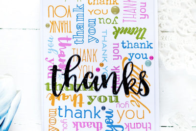 14 Handmade Thank You Cards and Thank You Card Messages