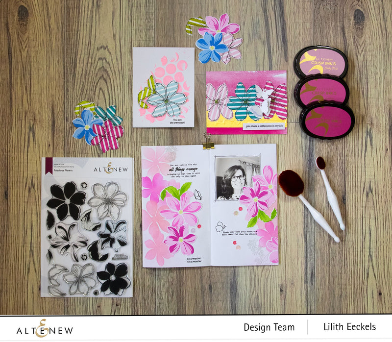 Stamp Focus: Fabulous Florets Stamp Set