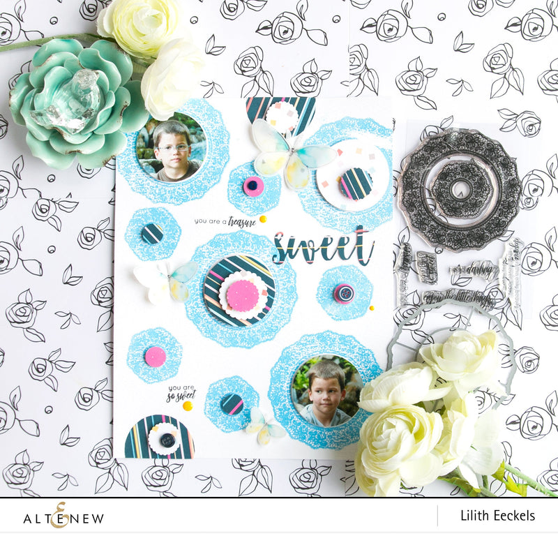 Stamp Focus: Fancy Frames + Video