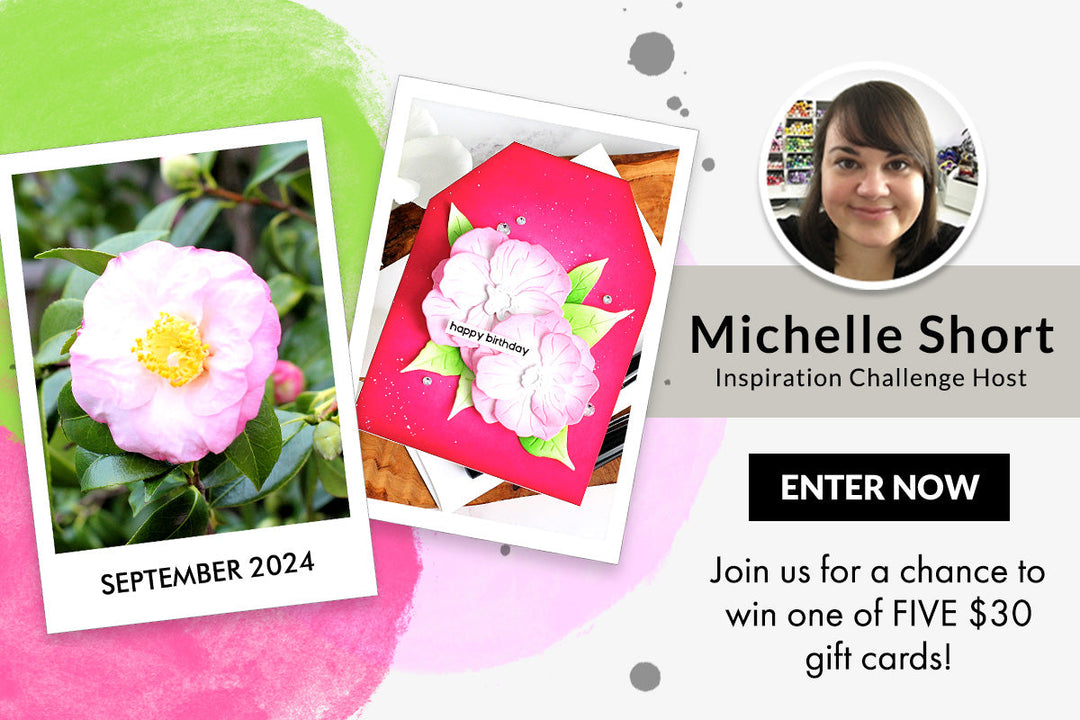 How to Make Flowers That Pop Off Your Card! | September 2024 Inspiration Challenge