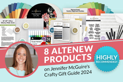 Jennifer McGuire's Top 15 Altenew Products | Thoughtful Gifts for Every Crafter