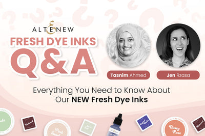 Fresh Dye Inks Q&A | All Your Burning Questions About Our NEW Inks - Answered!