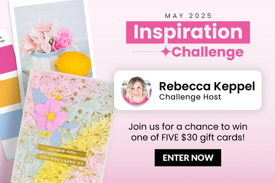 May 2025 Inspiration Challenge | Congratulations Card Ideas With Bright & Bold Colors