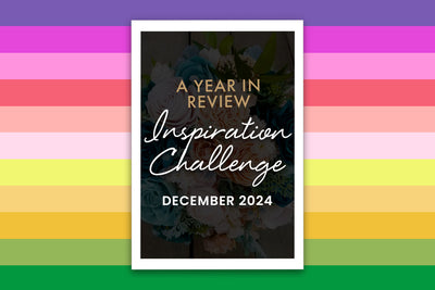The Ultimate Inspiration Challenge: A Year in Review Challenge 2024