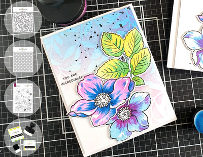 Mastering Ink Blending for Jaw-Dropping Card Designs
