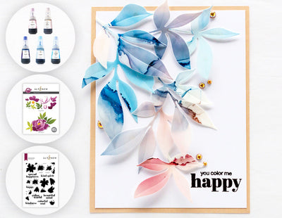 5 Alcohol Ink Techniques & Ideas for Beginners