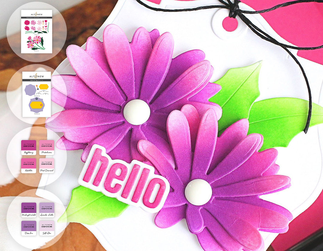 Dye Ink Techniques to Make Your Card Designs Pop!