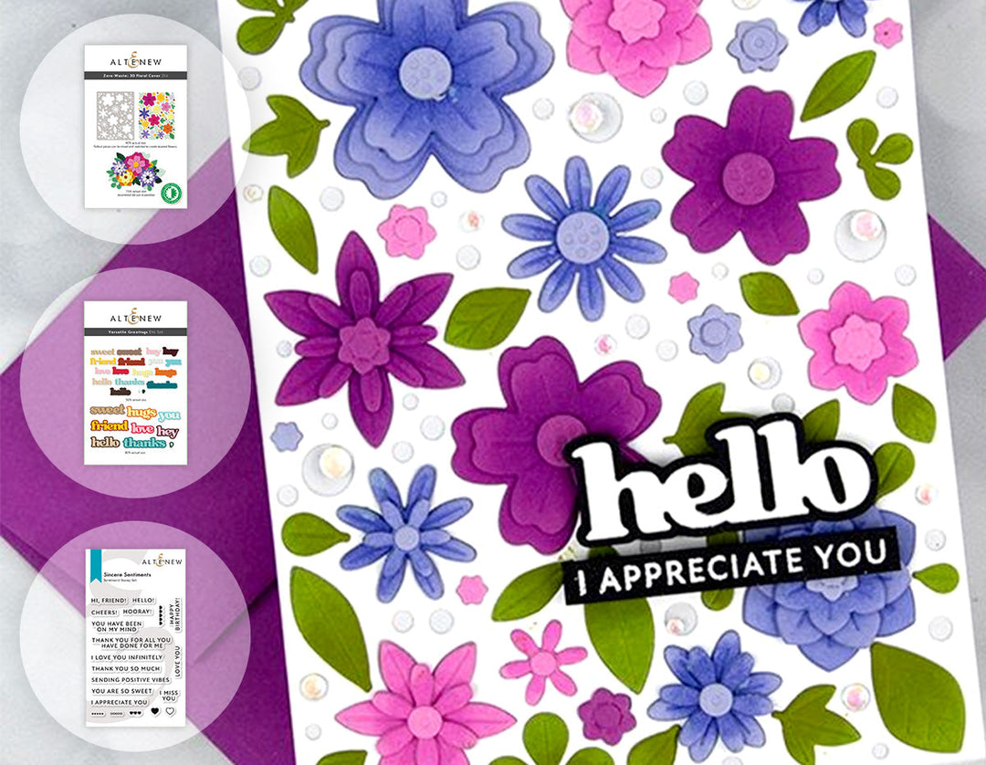 Go Zero-Waste with Altenew!