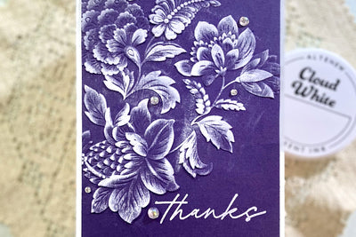 Fun Inky Tips for Adding Color to Embossed Designs