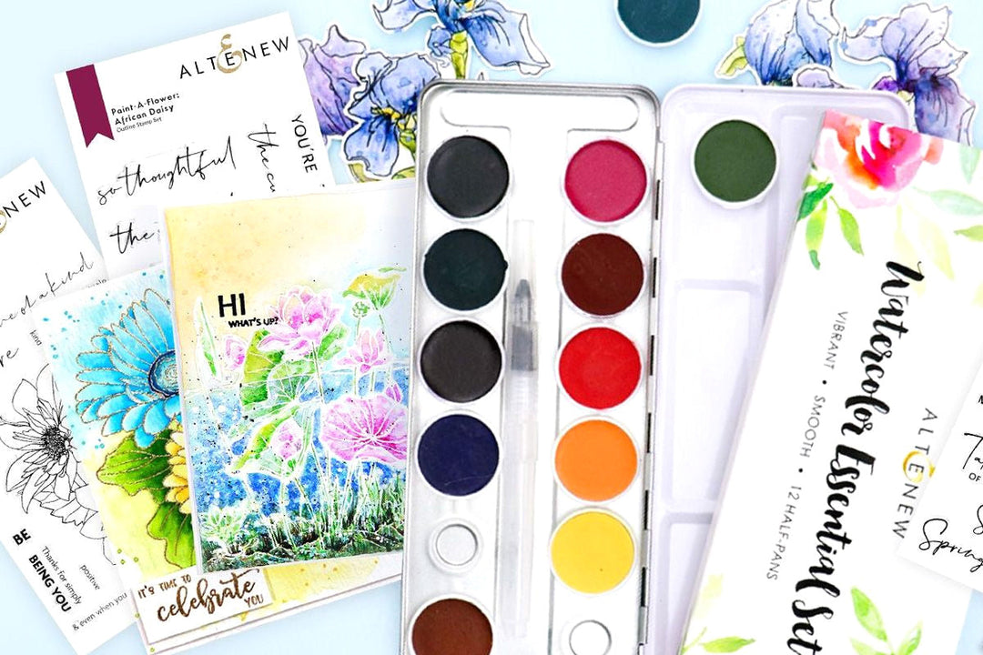 Fun Watercolor Brush Techniques to Create Texture