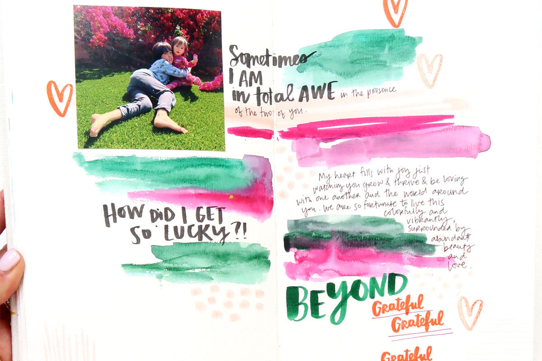 Gratitude Journaling for Artists: Unleashing Creativity One Entry at a Time