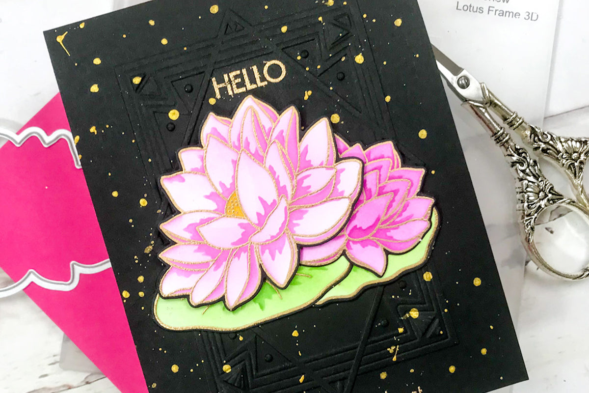 How to Use Embossing Powder, Art Inspiration, Inspiration