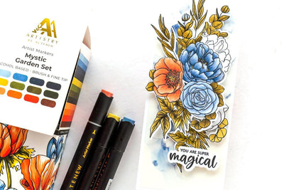 How to Achieve Perfect Blending With Alcohol Markers