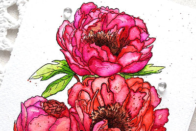 How to Capture the Beauty of Florals With Liquid Watercolors