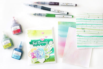 How to Watercolor With Markers