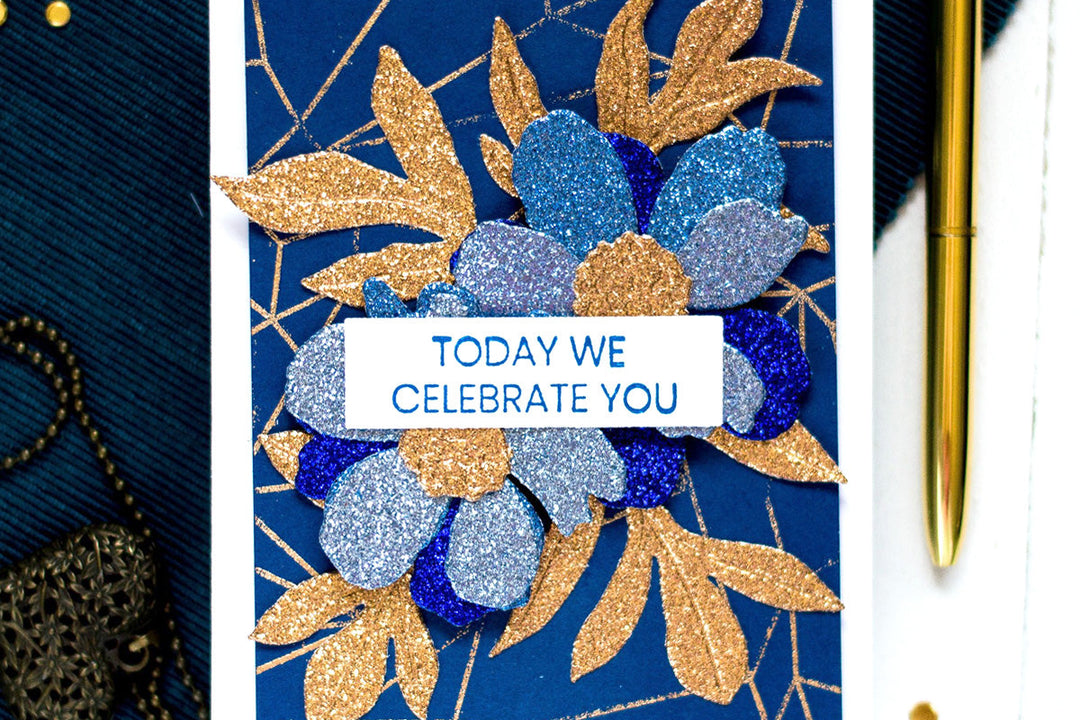 How to Make Your Projects Shine With Glitter and Metallics