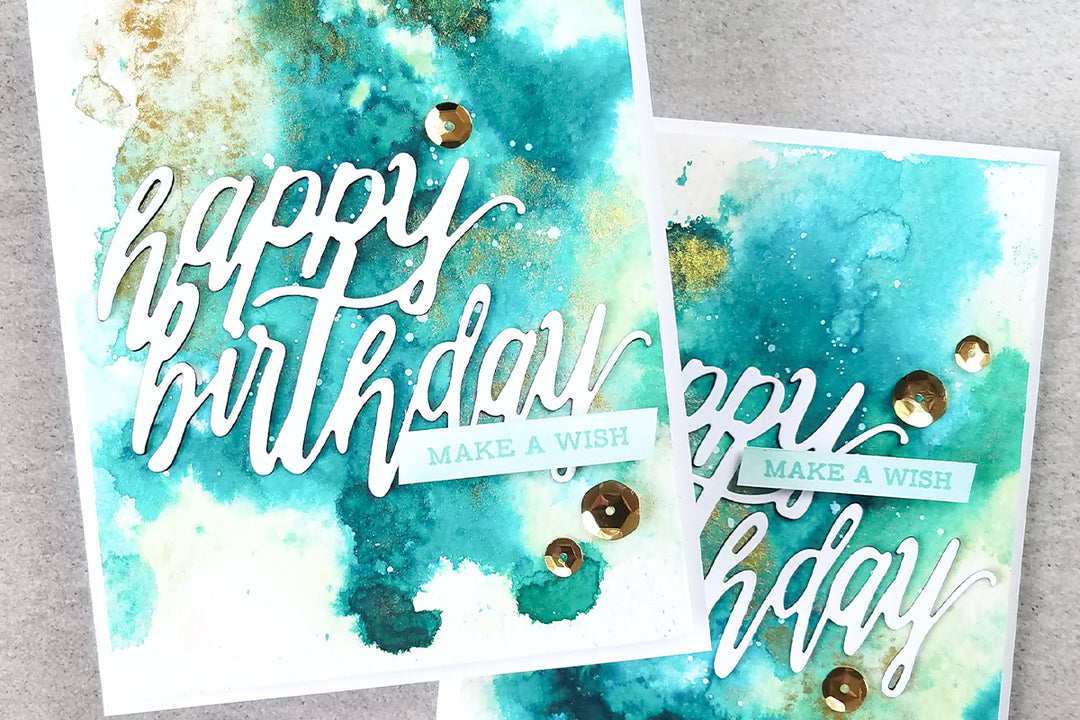Add Sparkle and Glam to Birthday Cards With Embellishments