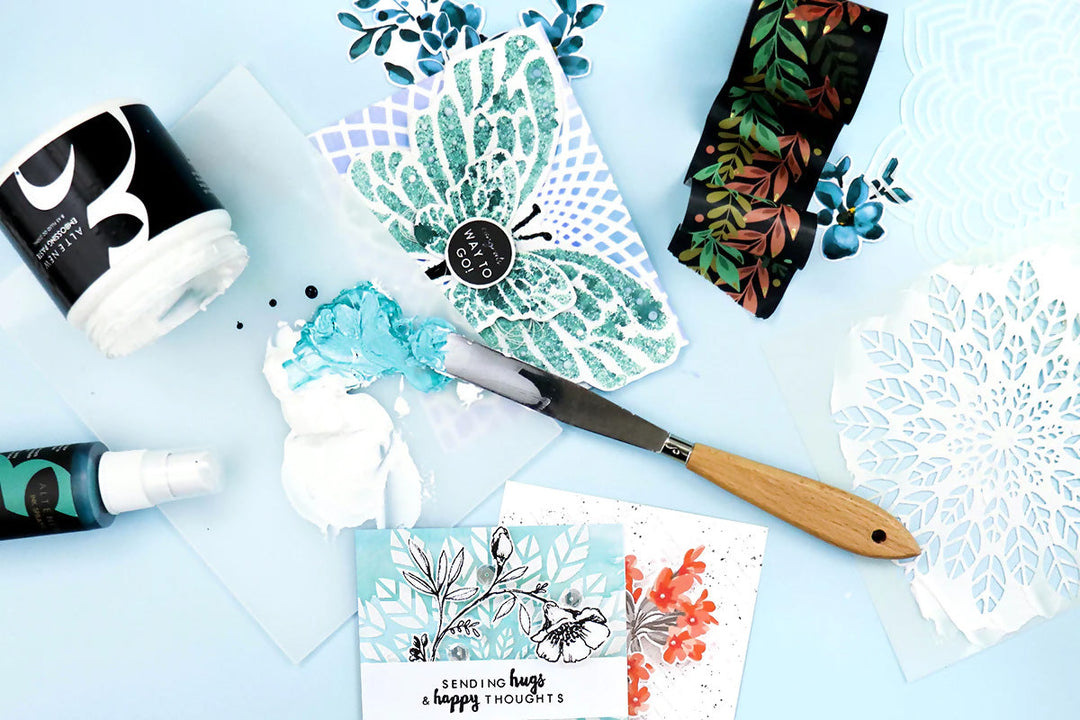 How to Use Stencils for Fun DIY Home Decor Projects