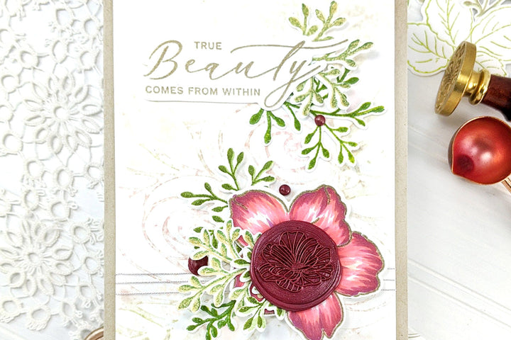 How to Use Wax Seals in Paper Crafting Projects