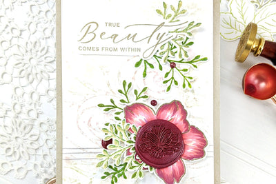 How to Use Wax Seals in Paper Crafting Projects