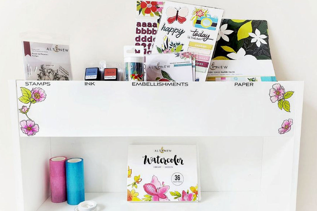 How to Declutter Your Craft Room in 8 Easy Steps
