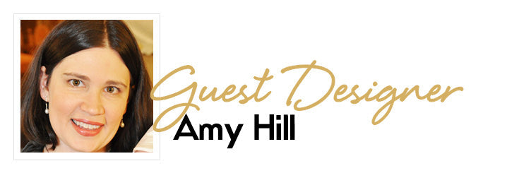 Art by Amy Hill - July 2022 Guest Designer