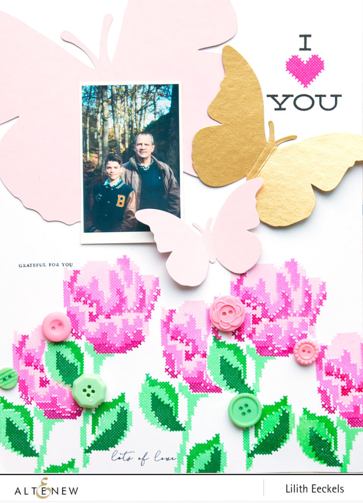 Video: Sewn with Love Layout