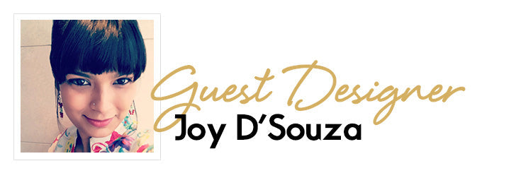 DIY Wall Decoration by Joy D'Souza - March 2022 Guest Designer